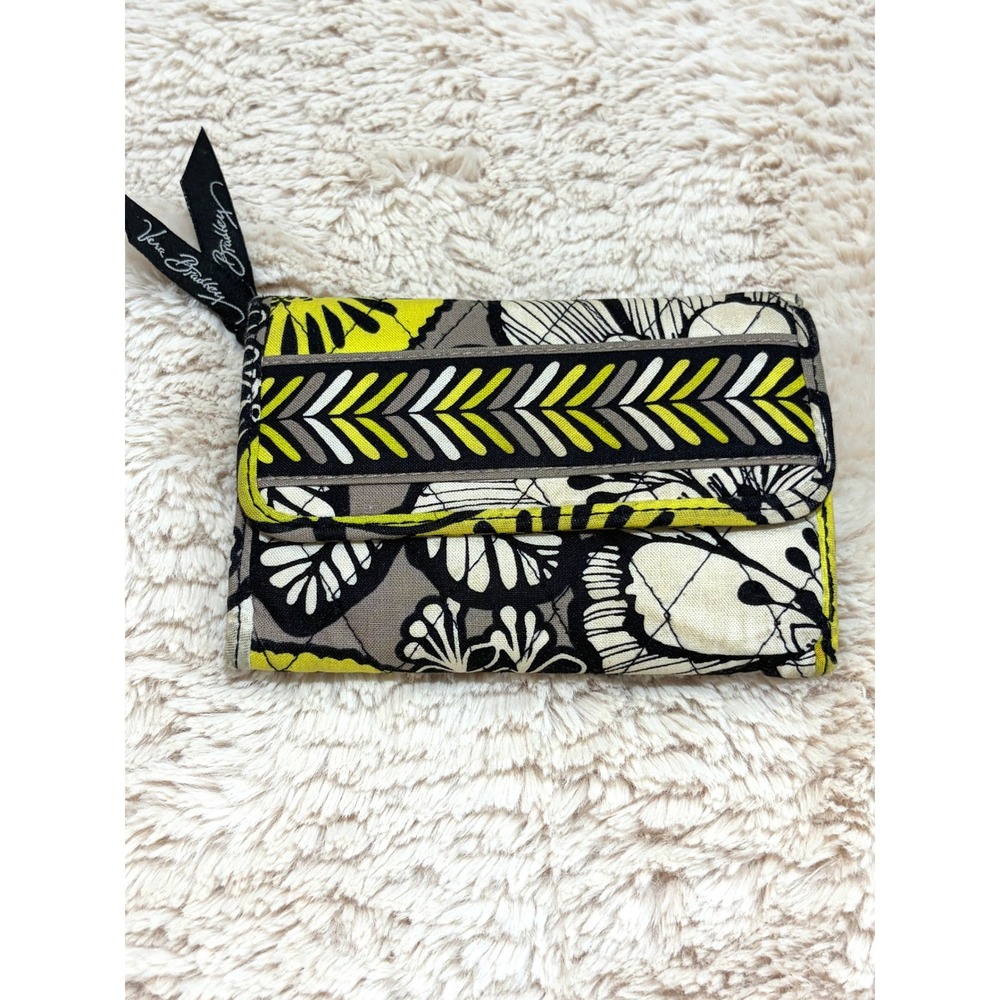 Y2K College Campus Preppy Indie Sleaze Vera Bradley Citron Eclectic Wallet